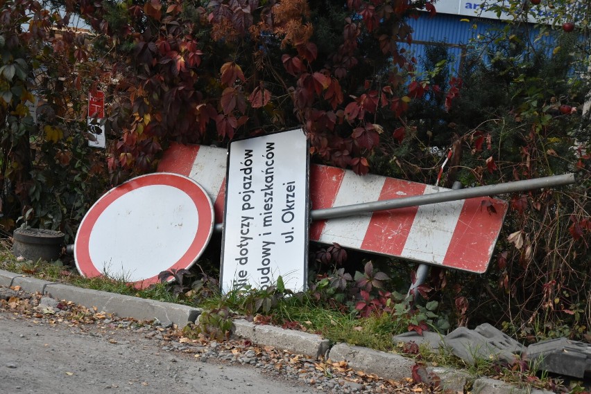 Gorlice. Od jutra (17 października) zamknięta dla ruchu zostanie ulica Okrzei. A co w Blichem? Czy drogowcy zdążą przed zimą?