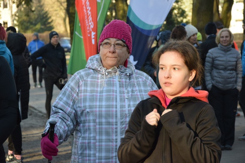 Mróz? A co to mróz?! Parkrun w Gorzowie biega zawsze! [ZDJĘCIA, WIDEO]