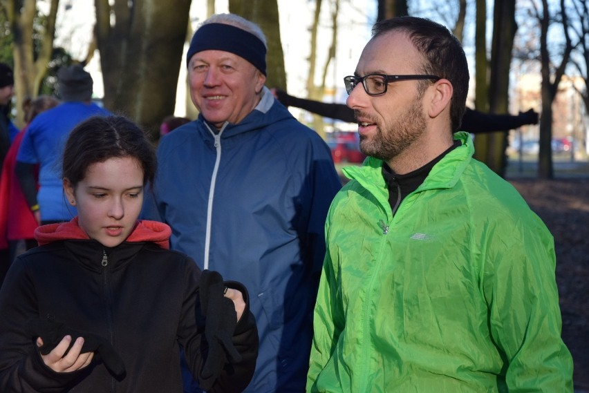 Mróz? A co to mróz?! Parkrun w Gorzowie biega zawsze! [ZDJĘCIA, WIDEO]