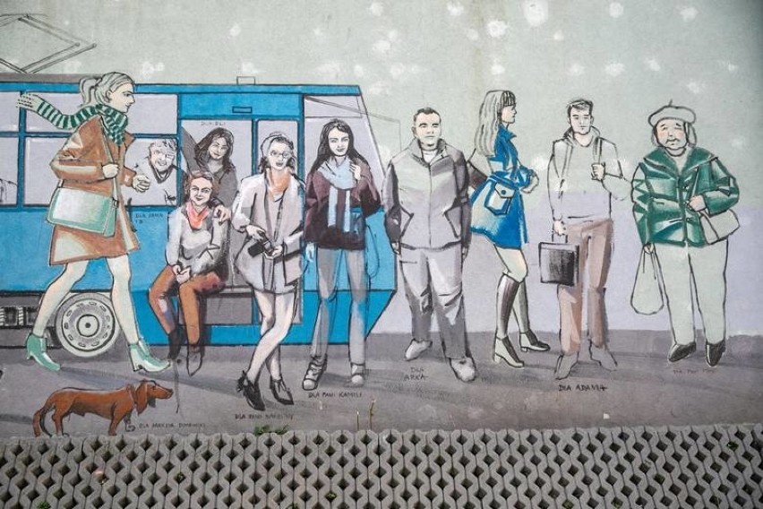 Piękny mural w Krakowie zniszczony przez idiotę. Jest akcja w sieci