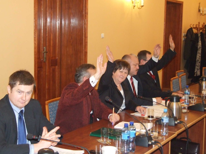 Przeciwko głosowali m.in. radni Forum Samorządowego i SLD