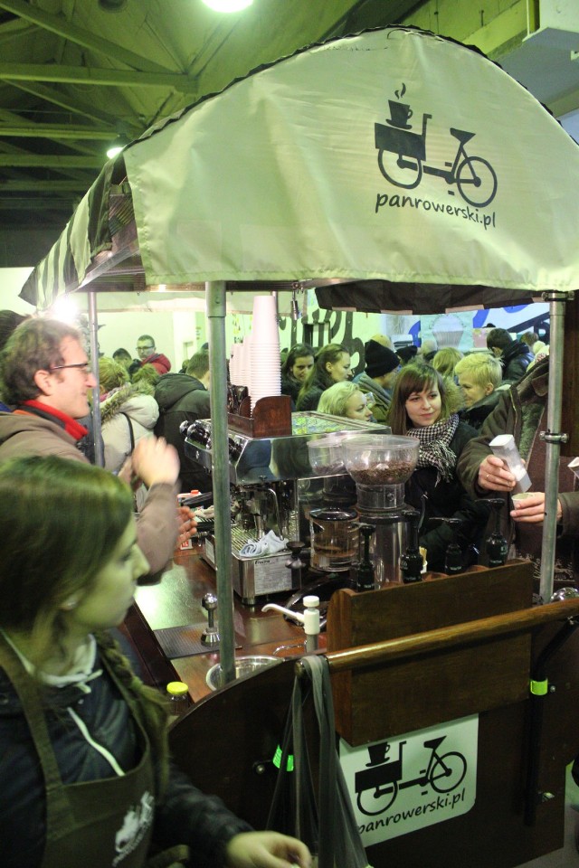Łódź Street Food Festival 2015. Piotrkowska 217 - 24-25 stycznia