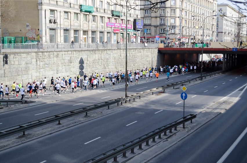 Orlen Warsaw Marathon. W weekend utrudnienia w całym mieście