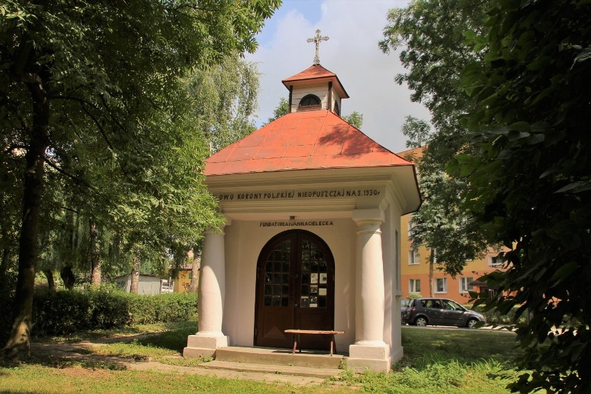 Kapliczka na ul. Hrubieszowskiej w Zamościu