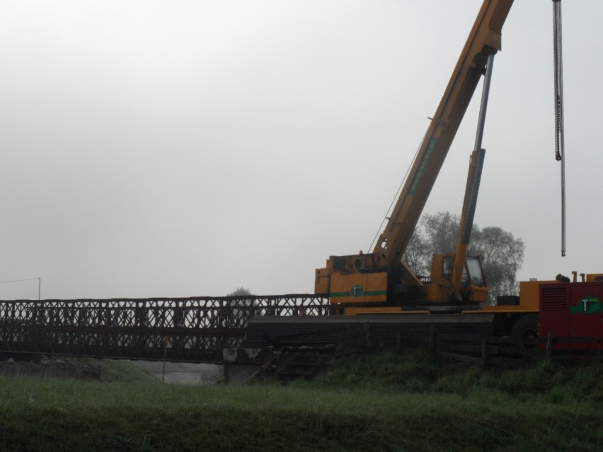 Remont mostu w Rybniku