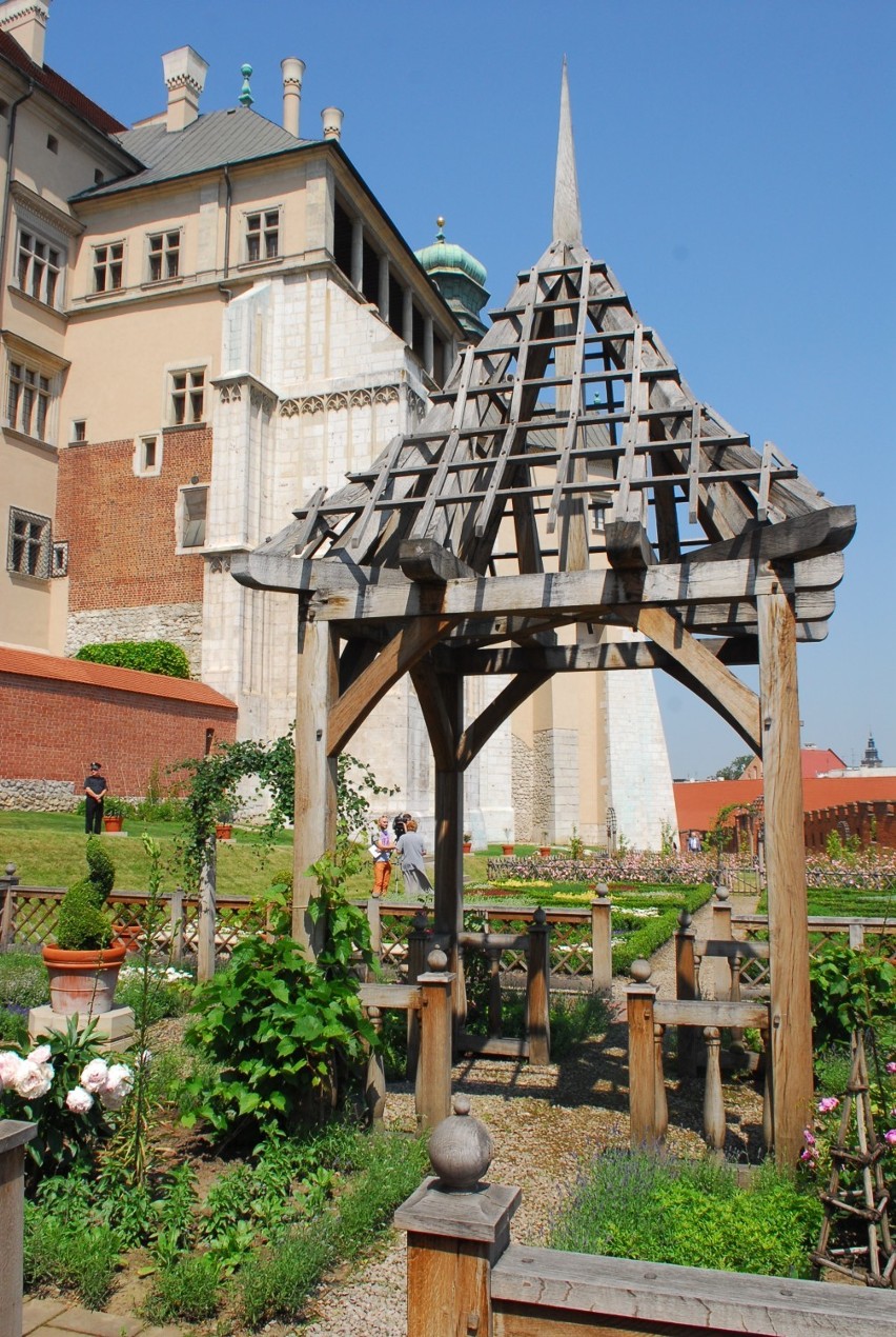Ogrody królewskie na Wawelu otwarte dla turystów [ZDJĘCIA]