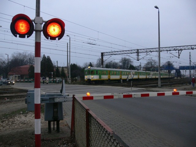 Przejazd kolejowy na ul. 3 Maja