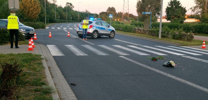 Głogów: Przy życiu trzyma ją tylko aparatura. Na policję zgłosił się mąż rowerzystki