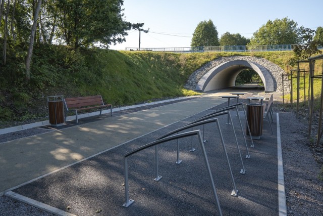 Żelazny Szlak Rowerowy czeka na rowerzystów. Nie wolno przekraczać granicy z Czechami