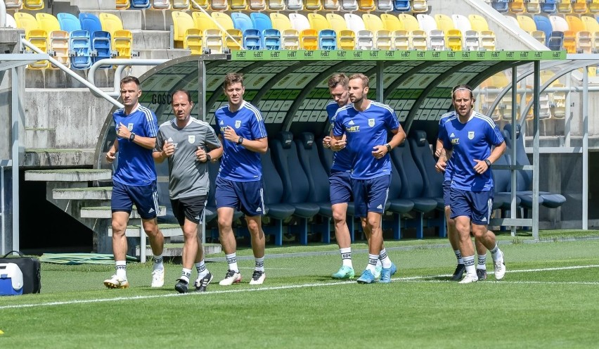 Prezentacja odbyła się tym razem na Stadionie Miejskim w...