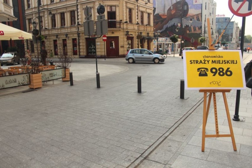 Urząd miasta wprowadza nowe zasady w ruchu pojazdów na ul. Piotrkowskiej.