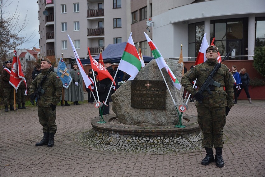 104. rocznica wybuchu Powstania Wielkopolskiego. W Pile oddali hołd jego bohaterom [ZDJĘCIA]