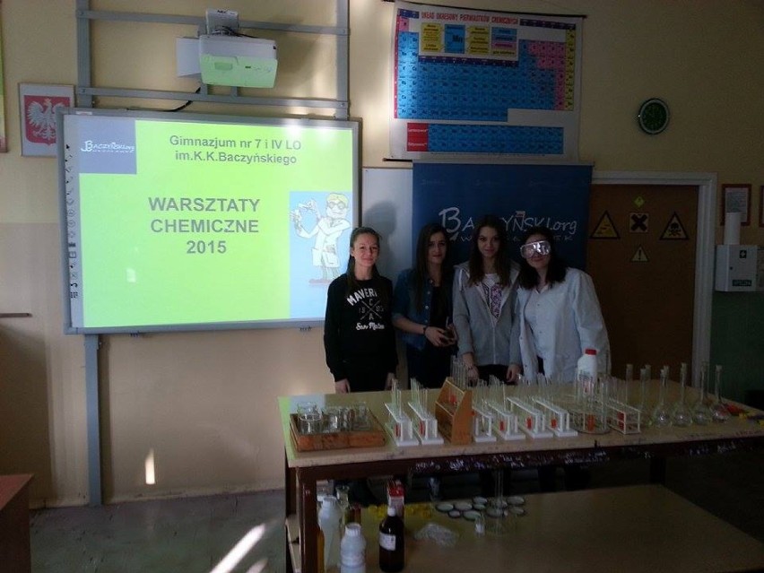 Warsztaty chemiczne dla uczniów Szkoły Podstawowej nr 20 w Zespole Szkół nr 4 we Włocławku [ZDJĘCIA]