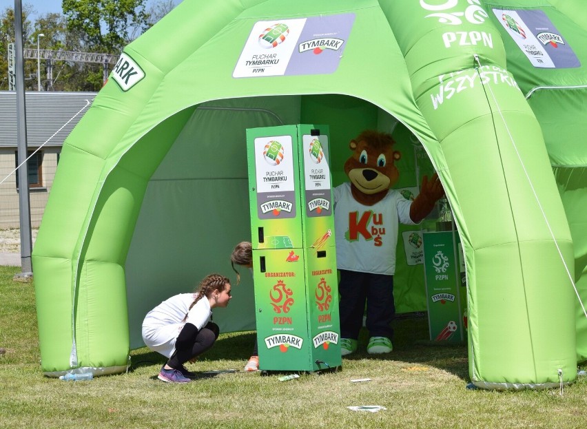 Finał wojewódzki turnieju "Z Podwórka na Stadion o Puchar...