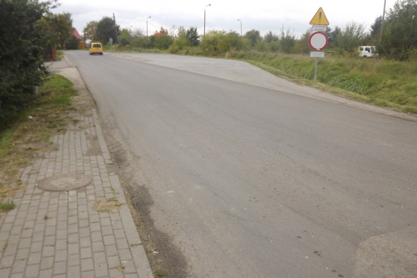 Władze samorządowe Golubia–Dobrzynia będą brały udział w budowie chodnika przy ulicy Słuchajskiej