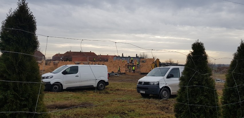 Od samego początku kwestia budowy świetlicy w Stradomi...