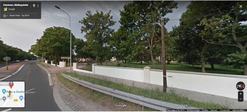 Sołectwo Głuchowo na mapie Google Street View