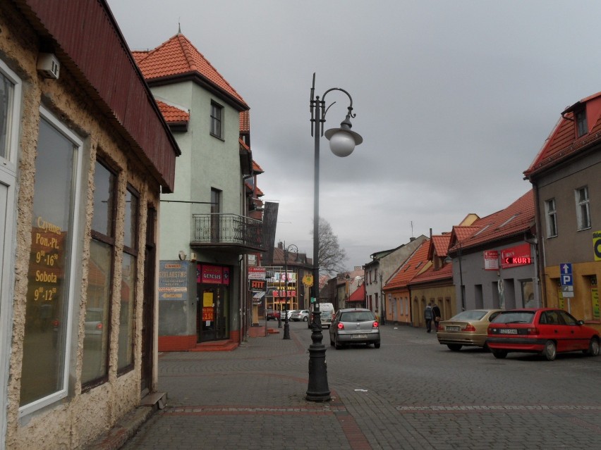 Dzielnice Żor: Śródmieście: zniknęło zagrożenie: nie ma pochylonej latarni, ale nie tylko...