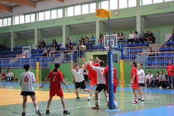 Tym razem w korfball zagrają na "Orliku"