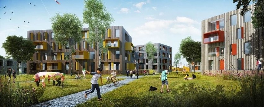 Projekt SILO to nowe ekologiczne osiedle w Jaworznie....