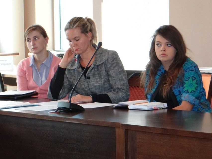 Spotkanie z organizacjami w starostwie w Radomsku