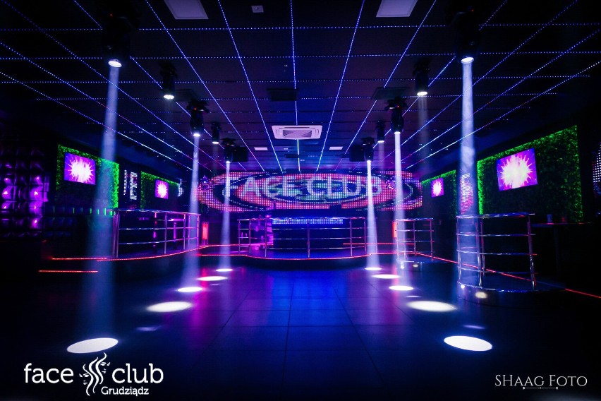 Tak wygląda Face Club, nowy klub w Grudziądzu. Zobacz zdjęcia