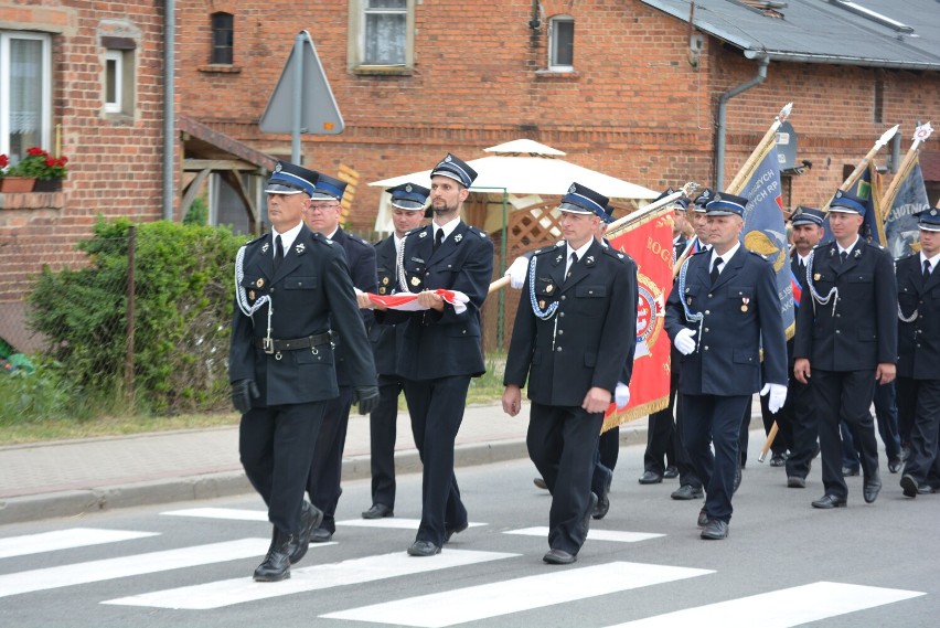 100 lat Ochotniczej Straży Pożarnej w Lutomiu (11.06.2022).