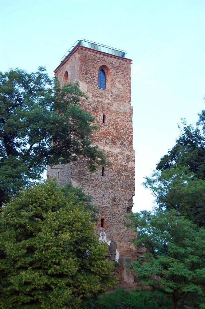 Wieża widokowa we Włodzieninie