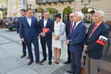 Wybory 2018 w Piotrkowie: Konferencja kandydatów SLD do Sejmiku Województwa Łódzkiego (okręg nr 4 - piotrkowski)