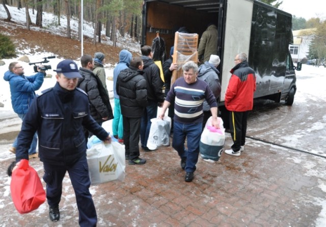 pomoc dla polskich uchodźców z Donbasu