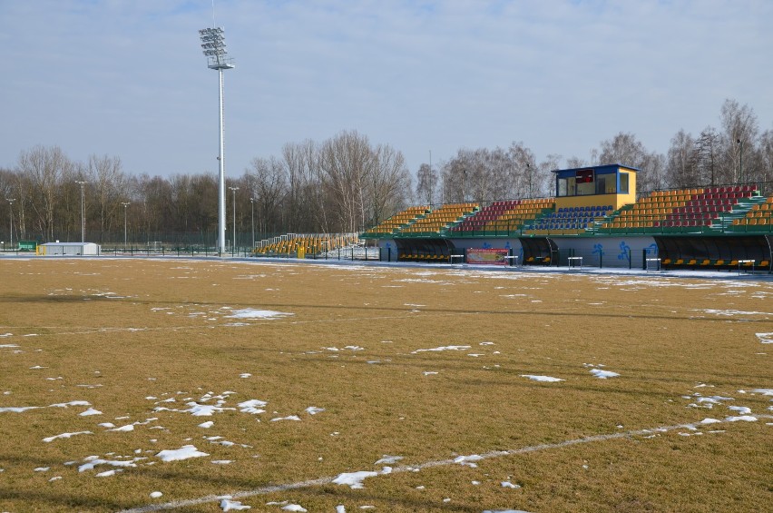 W Sieradzu szykują się do meczu Warty z Widzewem (ZDJĘCIA)