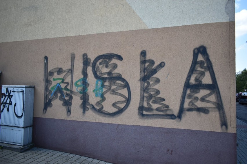 Graffiti w Olkuszu
