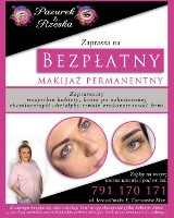 Na darmowy makijaż permanentny kobiety po chemioterapii zaprasza salon urody w Tomaszowie