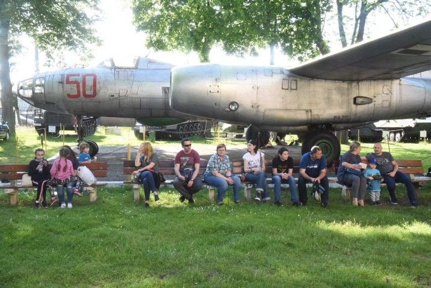 Noc Muzeów 2019 w Lubuskim Muzeum Wojskowym w Drzonowie