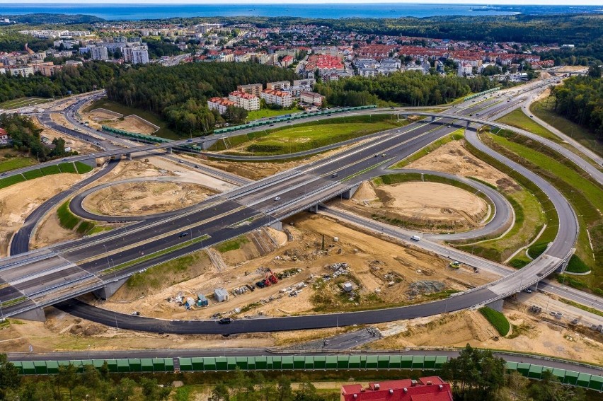 Budowa drogi ekspresowej S6 Słupsk - Gdańsk na odcinku...