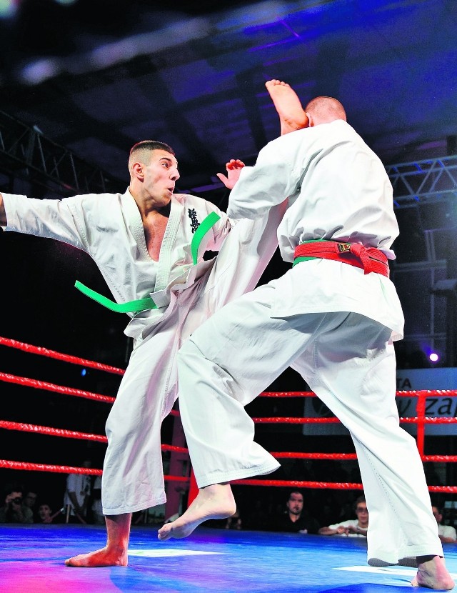 Bielański Klub Karate Kyokushin organizował na AWF Kokoro Cup