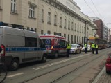 Wypadek na ulicy Kopernika. Tramwaj potrącił nastolatkę