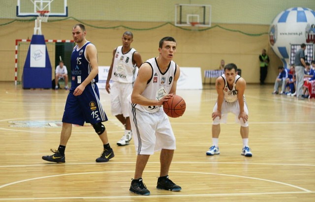 Piotr Śmigielski zdobył dla torunian 13 punktów.