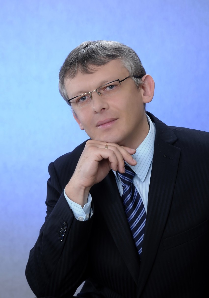 Piotr Wesołowski - jeden z inicjatorów referendum, a zarazem...