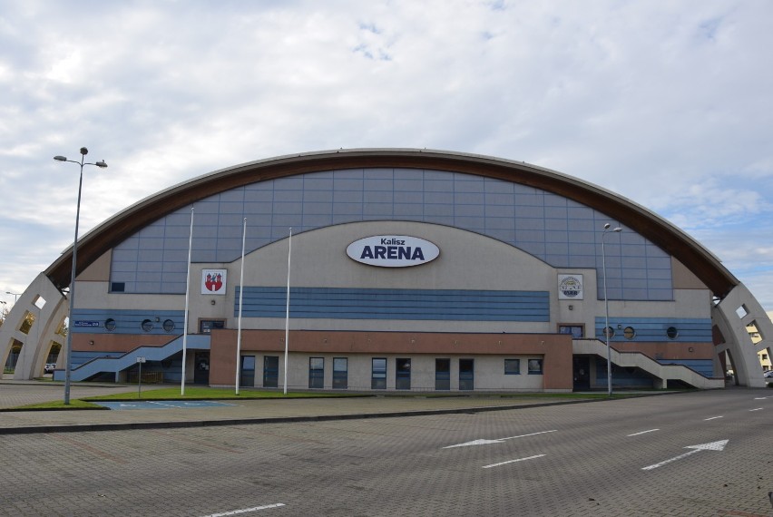 Hala Arena w Kaliszu. 15 lat temu oddano obiekt do użytku