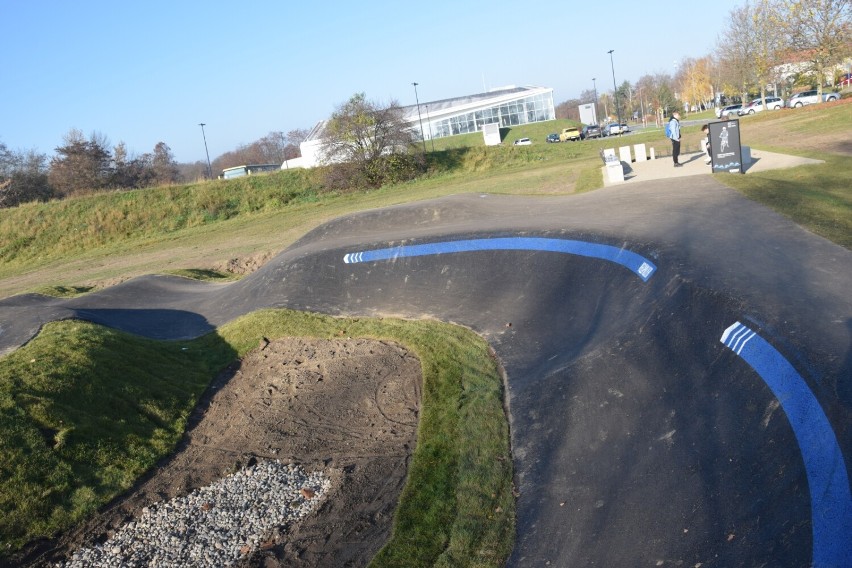 Zakończyła się budowa pumptracku w Zduńskiej Woli. Oto nowy tor