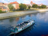 Rejs po Wiśle statkiem pasażerskim Wanda - Toruń [zdjęcia]
