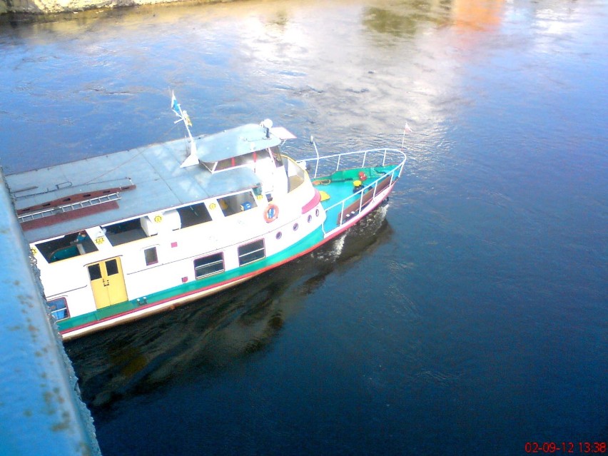 Rejs po Wiśle statkiem pasażerskim Wanda - Toruń