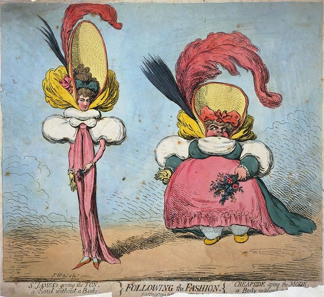 Źródło: http://commons.wikimedia.org/wiki/File:1796-short-bodied-gillray-fashion-caricature.jpg