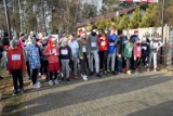 Bieg charytatywny w Strzelcach - czyli "W pogoni za świętym Mikołajem" na rzecz małej Zosi (FOTO)