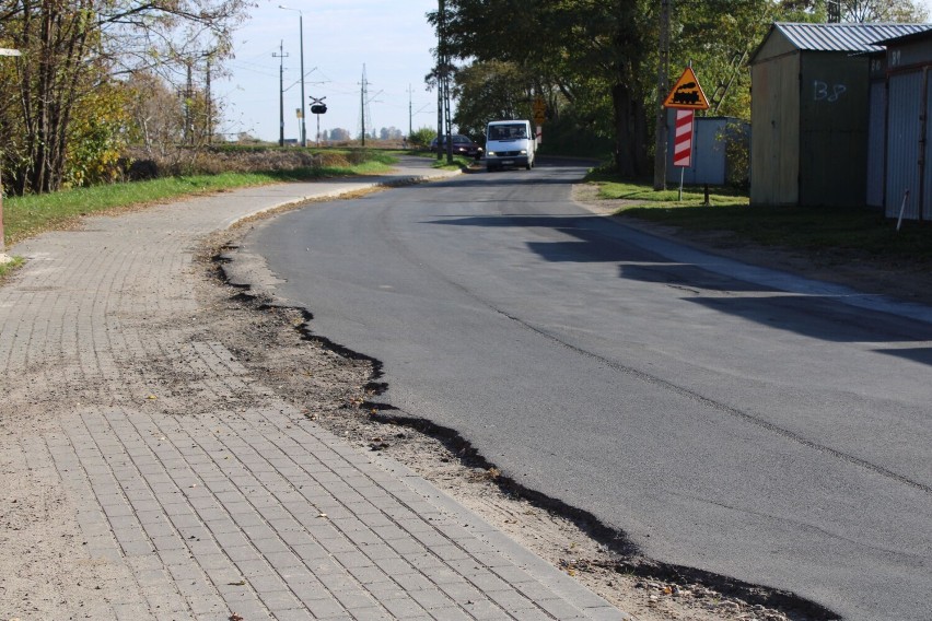 Spór władz Wielunia z wykonawcą przebudowy ulicy POW rozstrzygnie sąd? FOTO