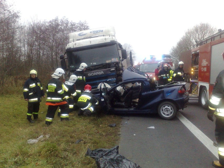 Tragiczny wypadek w Biskupicach. Zginęła kobieta