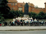 Stefan Bartkowiak: śremianin rowerem przemierza całą Polskę [FOTO]