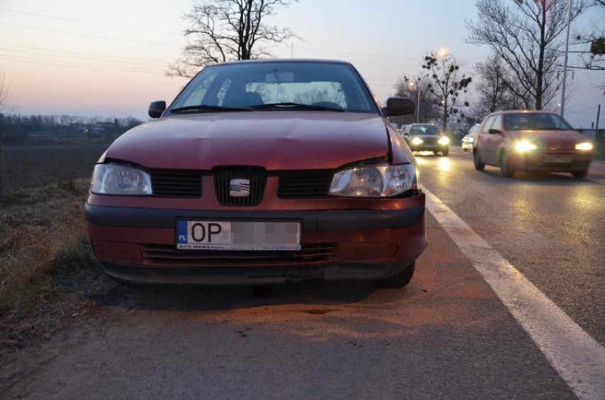 Wypadek w Siechnicach. Zderzyły się cztery auta. Sześć osób rannych (ZDJĘCIA)