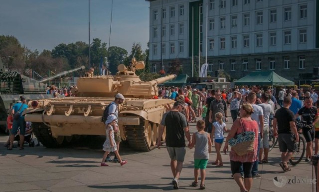 Gliwicki Piknik Militarny 2016 zgromadził tłumy